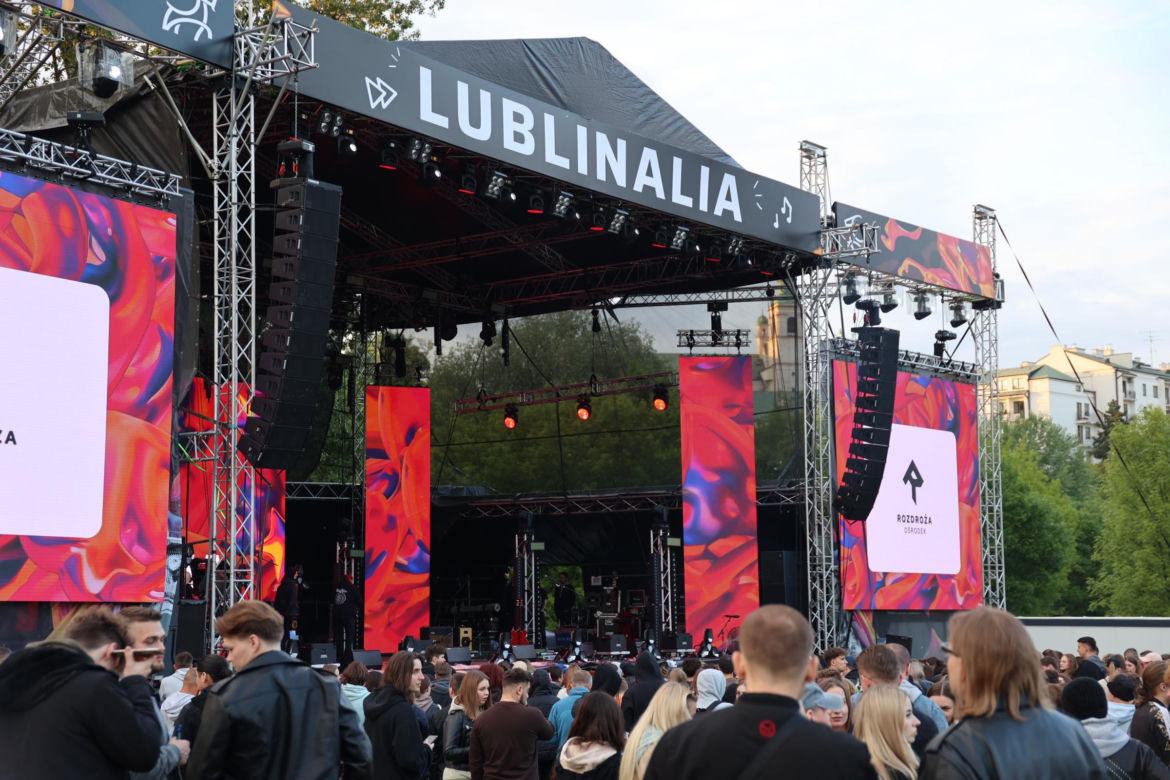 Lublinalia 2025 - tak bawiliście się drugiego dnia!