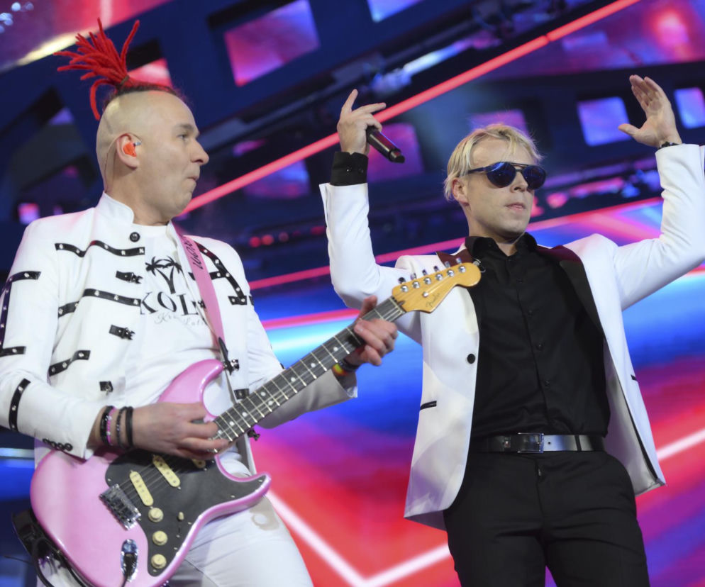 Skolim ma gest! Gitarzysta jego zespołu pokazał luksusowy prezent