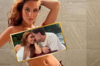 Nicola Zalewski z włoską pięknością na romantycznej randce! Zabrał ją w wyjątkowe miejsce