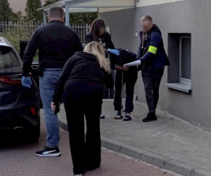 Atak na wójt Starej Kornicy. 42-latek czeka na zarzuty