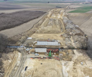 Budowa trasy S8 nabiera tempa. Ten odcinek pod Wrocławiem będzie gotowy najszybciej