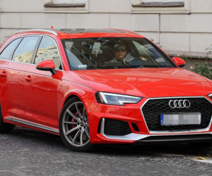 Kasia Zielińska jeździ Audi RS4 Avant 