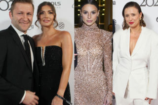 Siostra Lewandowskiego z odważnym dekoltem, żona Rzeźniczaka przesadziła? Gala Piłki Nożnej 2026 [ZDJĘCIA]