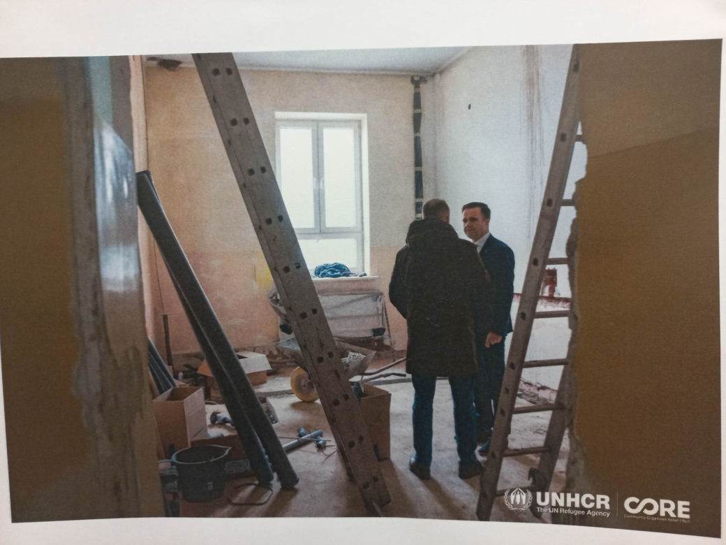 Centrum Pomocy Humanitarnej na Bilana 2 w Przemyślu