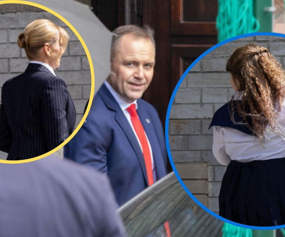Kasia Nawrocka w drugiej klasie