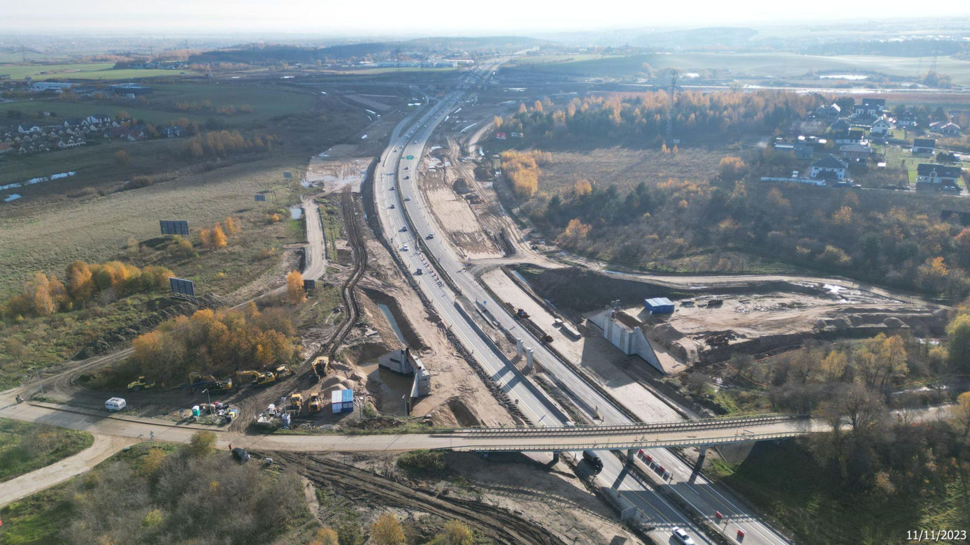 Budowa Obwodnicy Metropolii Trójmiejskiej, Gdańsk Południe - węzeł Żukowo