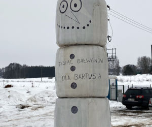 1000 bałwanków dla Bartusia. Akcja charytatywna w Korycinie
