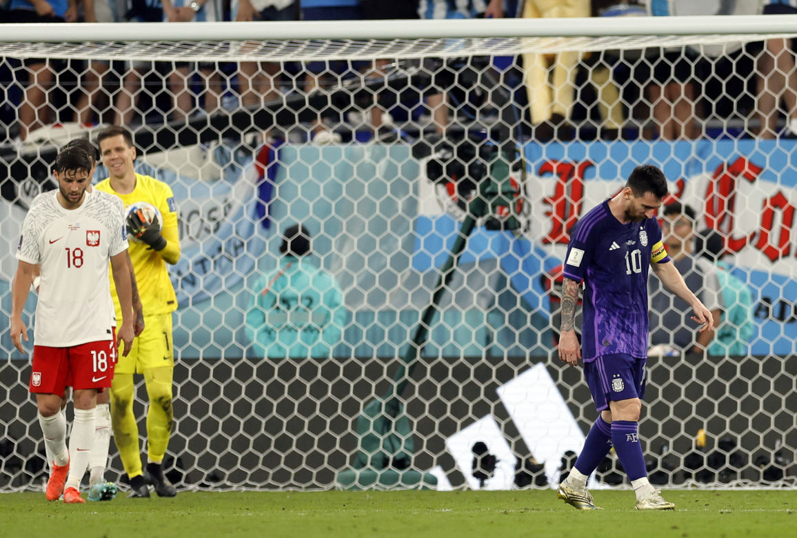 Polska - Argentyna: Messi kontra Szczęsny