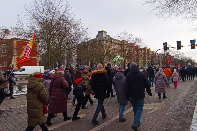 Orszak Trzech Króli 2026 w Szczecinie