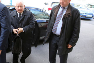 Kaczyński próbuje dogadać się z Dudą [ZDJĘCIA]