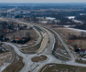 Obwodnica Oświęcimia w budowie - DK44