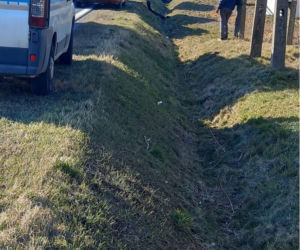 Koszmarny wypadek pod Gostyninem! Kilka osób rannych. 35-latka zabrał śmigłowiec. DK 60 zablokowana 