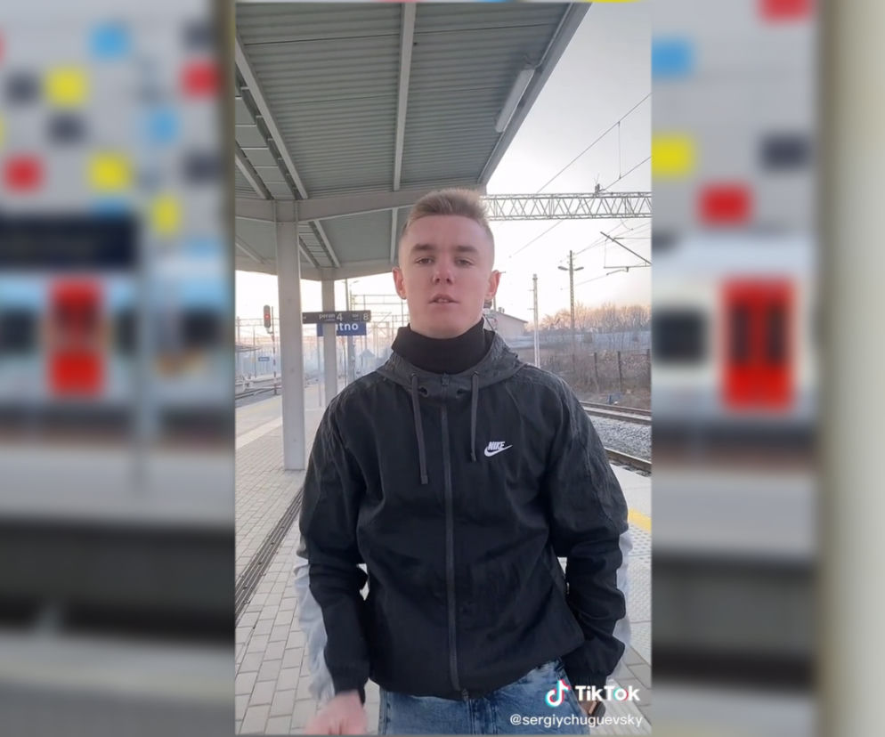 Obywatele Ukrainy mogą podróżować pociągami ŁKA za darmo. Apel młodego Ukraińca: Kto może, kupujcie bilety!