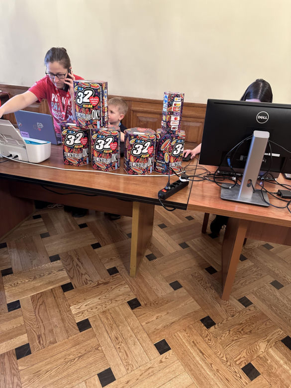 Główny sztab WOŚP w Krakowie