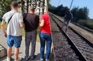 Chwycił kobietę za piersi, później do niej strzelił. Innej przystawił nóż do brzucha! Wcześniej siedział za gwałt!