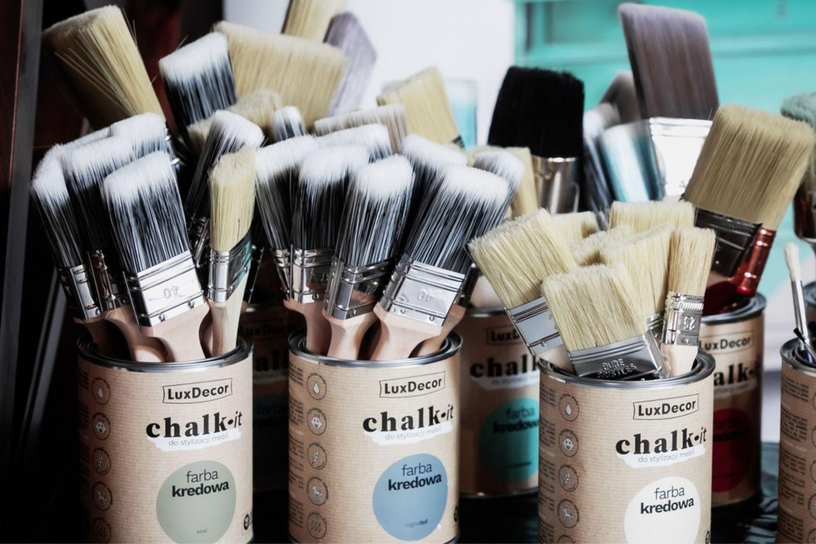 Farba kredowa Chalk it