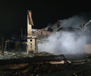 Szorce. Tragiczny pożar domu