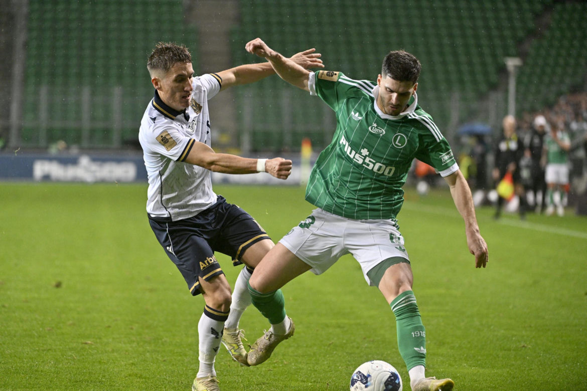 Mecz Lech Poznań- Legia Warszawa