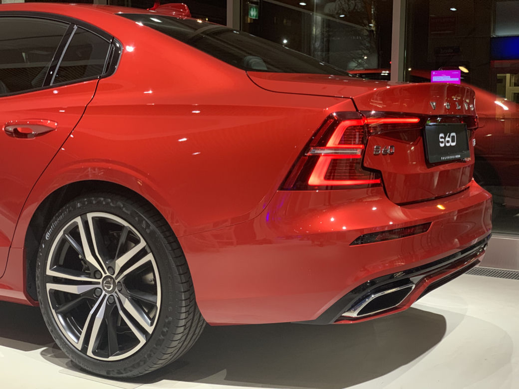 Nowe Volvo S60. Polska premiera w Warszawie