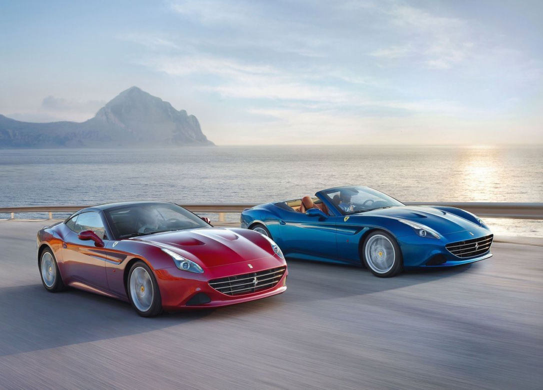 Ferrari California T