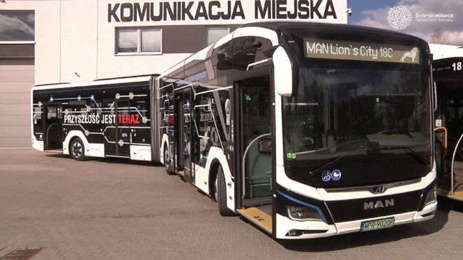 Nowy autobus dla Starachowic powstanie w... Starachowicach? Prezydent zdradza szczegóły przetargu