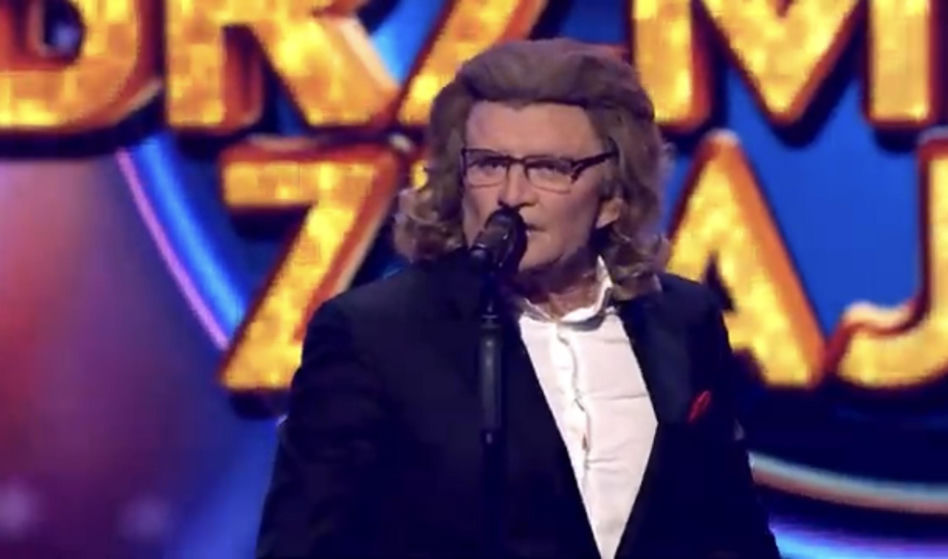 Rafał Brzozowski jako Zbigniew Wodecki na ramówce Polsatu