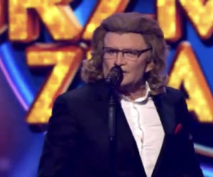 Rafał Brzozowski jako Zbigniew Wodecki na ramówce Polsatu