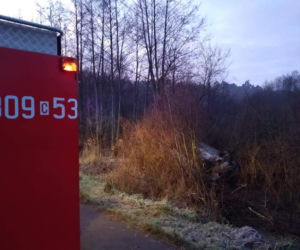 Tragiczny finał podróży! Dwie osoby, w tym DZIECKO, trafiły do szpitala
