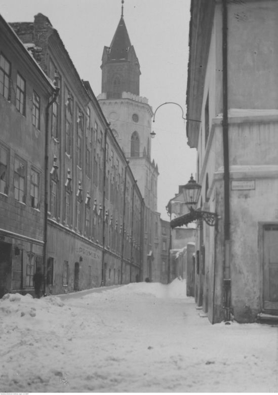 Czy zima kiedyś była inna? Zobaczcie stare zdjęcia Lublina pod śnieżną kołderką