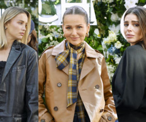 Paulina Sykut-Jeżyna wprowadziła wiosnę na salony. Przy tej stylizacji trudno było patrzeć gdzie indziej