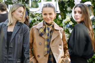 Paulina Sykut-Jeżyna wprowadziła wiosnę na salony. Przy tej stylizacji trudno było patrzeć gdzie indziej