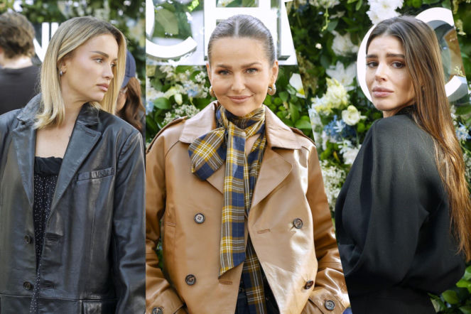 Paulina Sykut-Jeżyna wprowadziła wiosnę na salony. Przy tej stylizacji trudno było patrzeć gdzie indziej