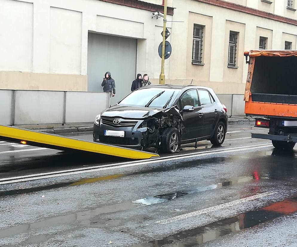 Wypadek na Lisa-Kuli w Rzeszowie