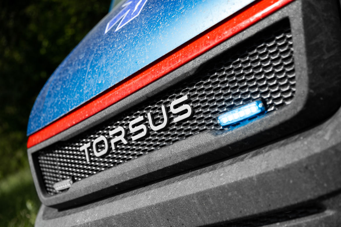 Torsus Terrastorm - terenowy dostawczak