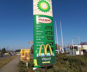 Ceny paliw w Lubieszynie idą w górę