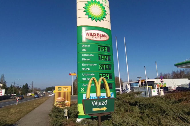 Ceny paliw w Lubieszynie idą w górę