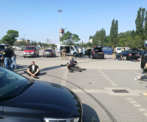 Wielka akcja policji i antyterrorystów na al. Pokoju w Krakowie
