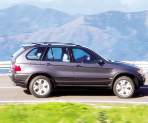 BMW X5 pierwszej generacji (E53)