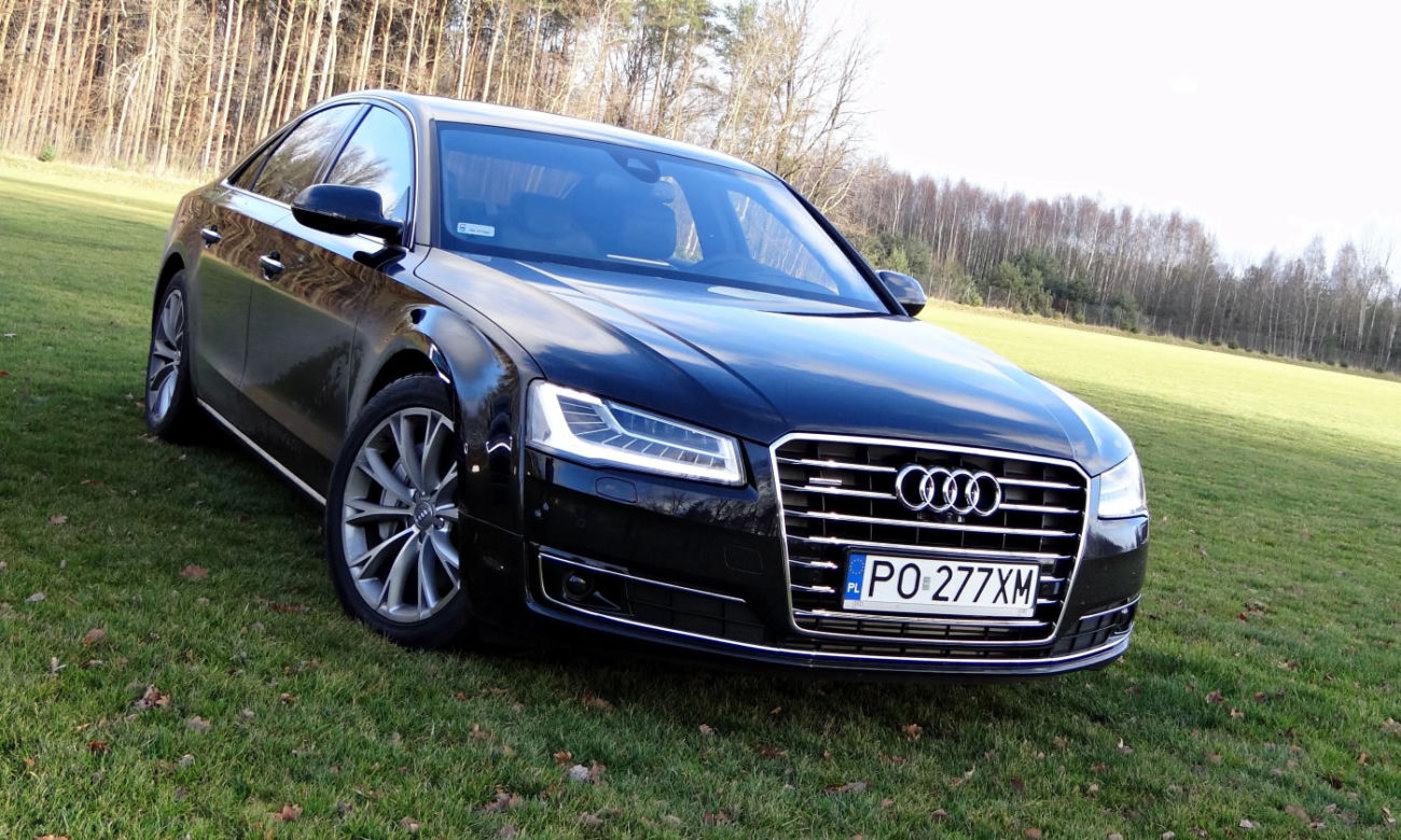 Audi A8 Lang 2013 V8 4.2 TDI 