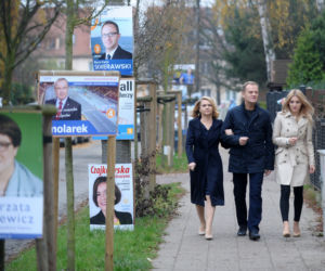 Donald Tusk z córką Kasią Tusk