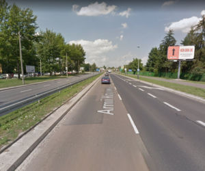 Lista rezerwowa: Droga powiatowa - Kraków, ul. Armii Krajowej