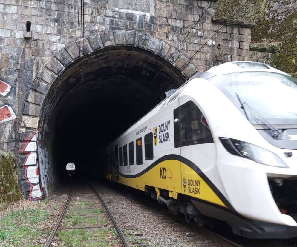 Wyremontują XIX-wieczny tunel kolejowy na Dolnym Śląsku