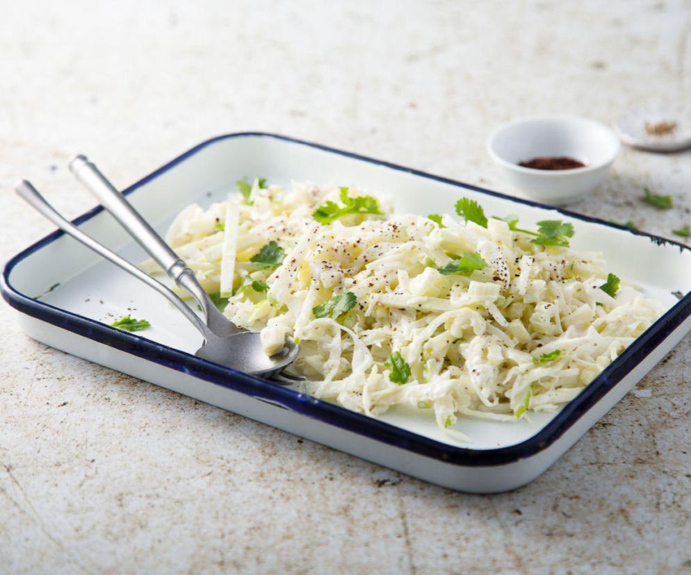 sałatka z selera i jabłka