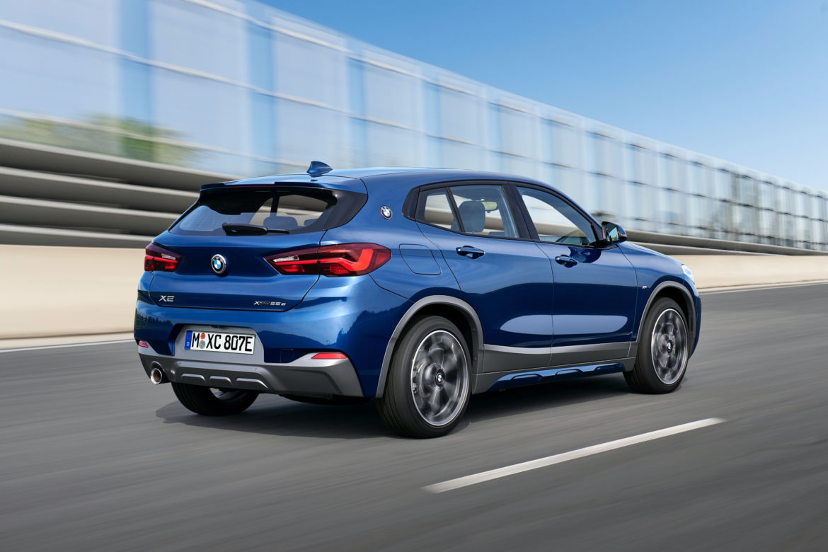 BMW X2 xDrive25e