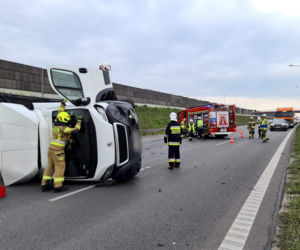 Wypadek na S8
