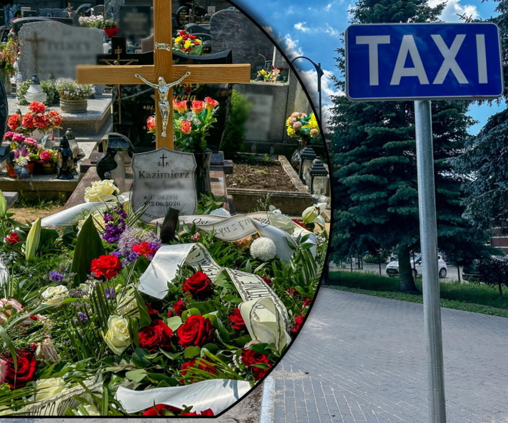Czersk pożegnał zamordowanego pana Kazimierza. Szokujące sceny na cmentarzu po pogrzebie