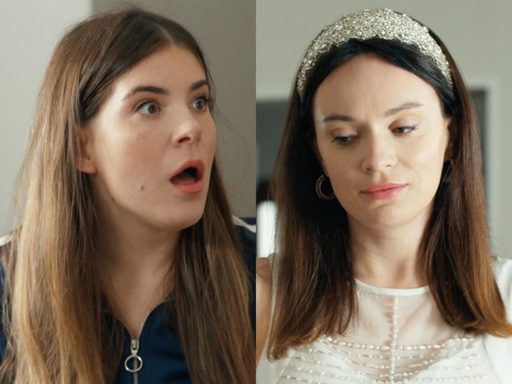 Barwy szczęścia, odcinek 3113: Natalia (Maria Dejmek), Agata (Natalia Zambrzycka)