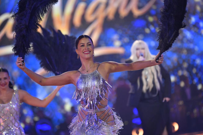 Tematem odcinka jest "Maryla night"