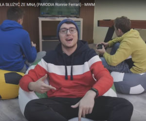 Ministranci nagrali parodię Ronniego Ferrari. Ona by tak chciała służyć ze mną już jest internetowym hitem 