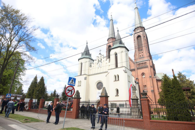 Pogrzeb Łukasza Litewki